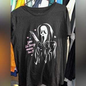 GhostFace scream tee size L - used once